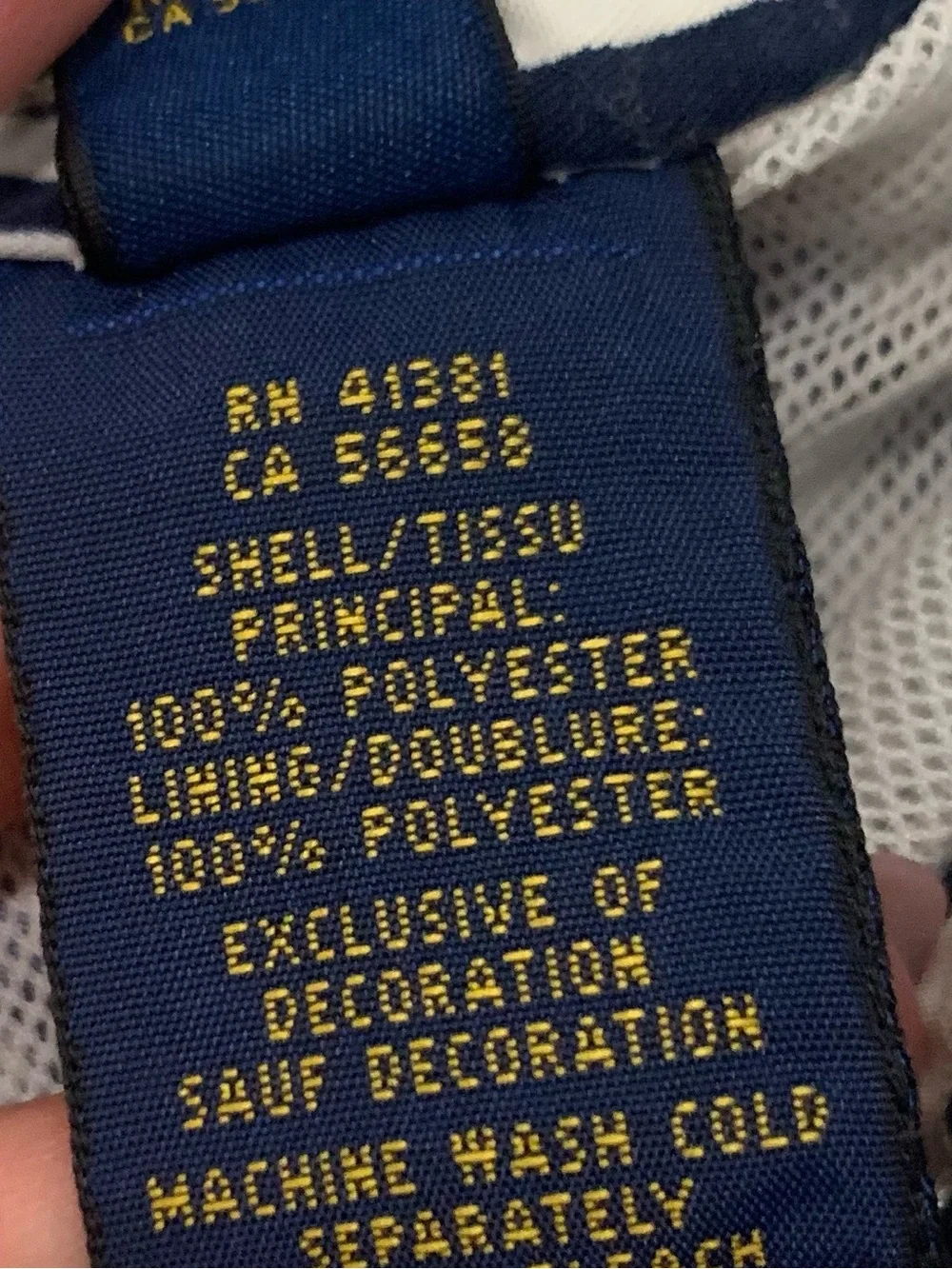 Polo Ralph Lauren pull drawstring